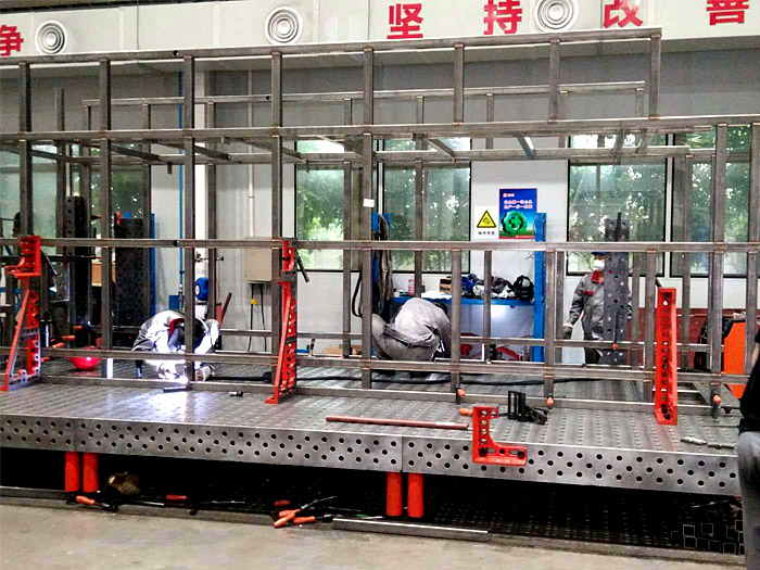 三維柔性焊接平臺(tái)