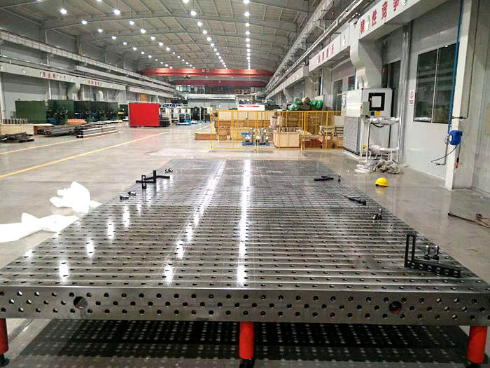 三維柔性焊接平臺(tái)