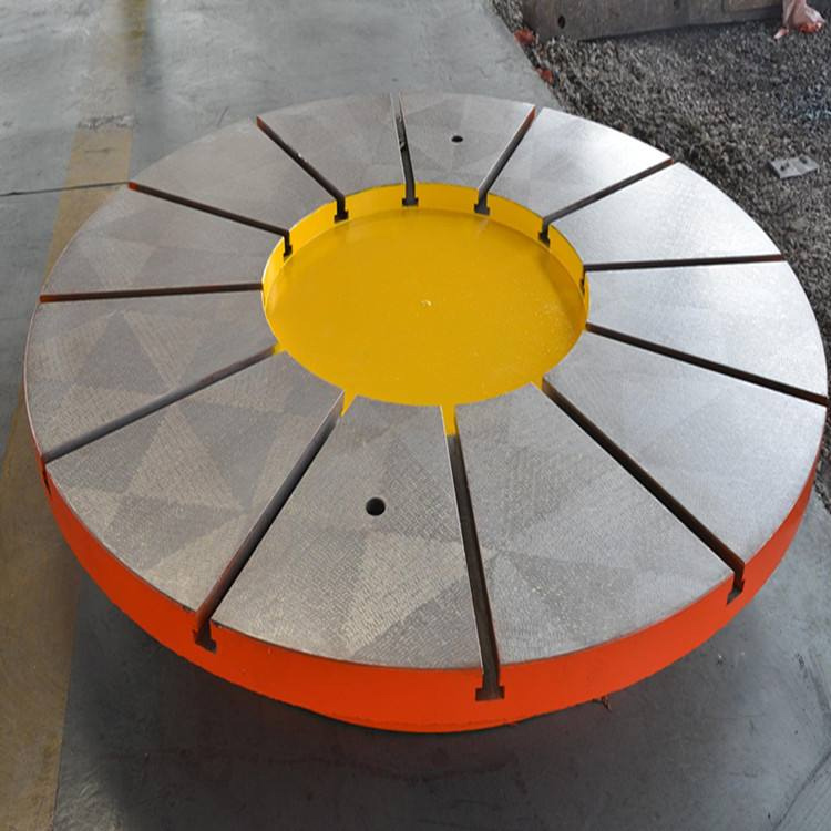 鑄鐵圓形平臺，圓形工作臺平臺