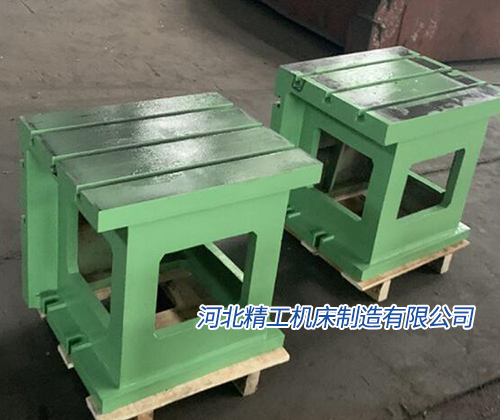 鑄鐵方箱，方筒，等高墊箱