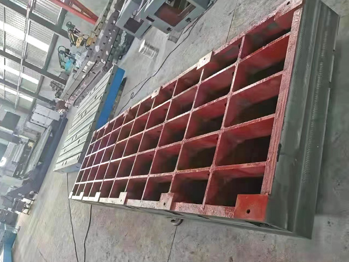 數(shù)控機床床身鑄件